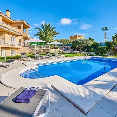 Villa Blanca Lux Busot